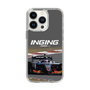 スリムプロテクションケース［ CERUMO - INGING 38号車 running - Gray ］