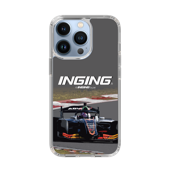 スリムプロテクションケース［ CERUMO - INGING 38号車 running - Gray ］
