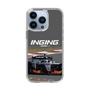 スリムプロテクションケース［ CERUMO - INGING 38号車 running - Gray ］