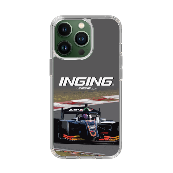 スリムプロテクションケース［ CERUMO - INGING 38号車 running - Gray ］