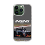 スリムプロテクションケース［ CERUMO - INGING 38号車 running - Gray ］