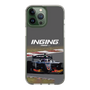 スリムプロテクションケース［ CERUMO - INGING 38号車 running - Gray ］