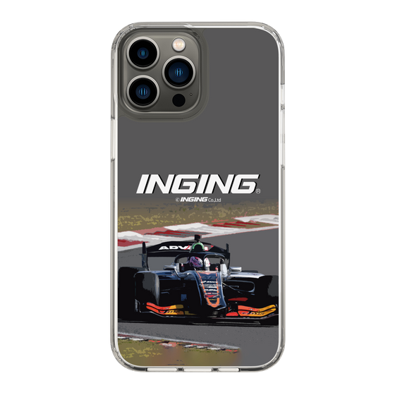 スリムプロテクションケース［ CERUMO - INGING 38号車 running - Gray ］