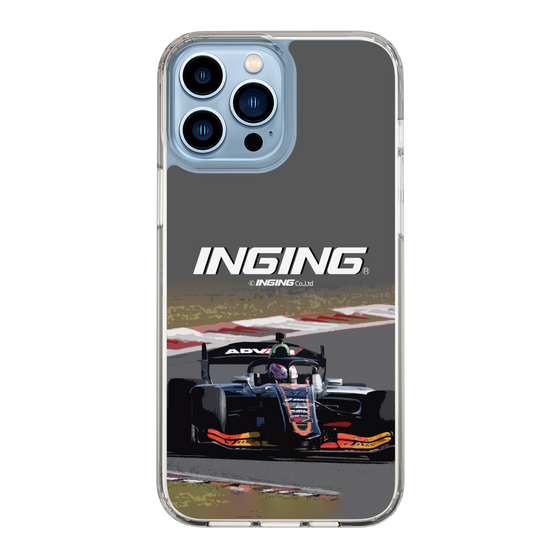 スリムプロテクションケース［ CERUMO - INGING 38号車 running - Gray ］