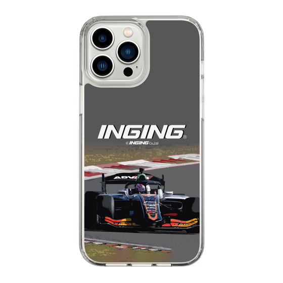 スリムプロテクションケース［ CERUMO - INGING 38号車 running - Gray ］
