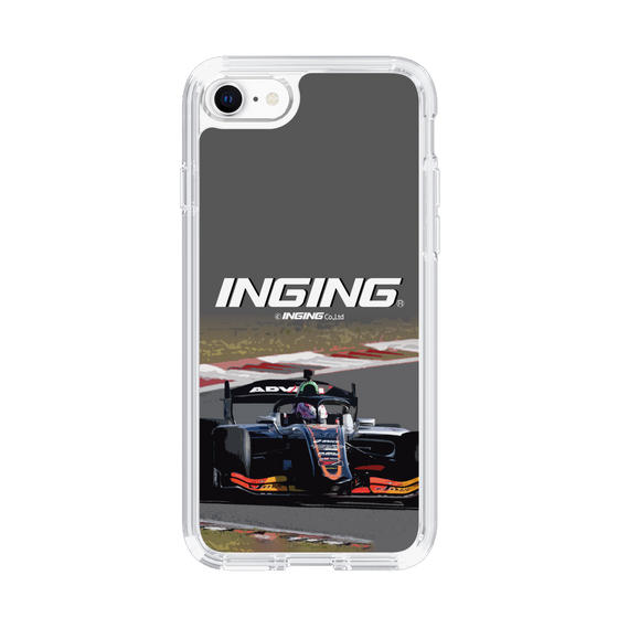 スリムプロテクションケース［ CERUMO - INGING 38号車 running - Gray ］