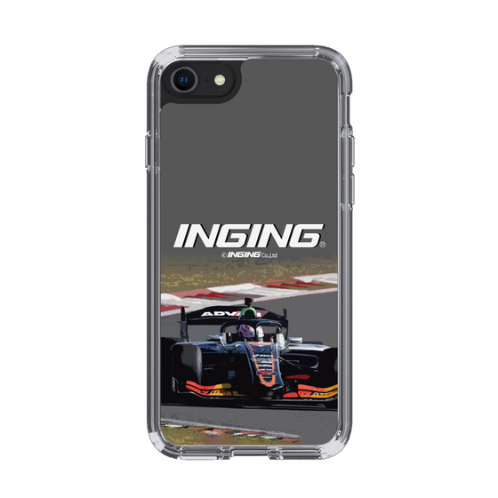 スリムプロテクションケース［ CERUMO - INGING 38号車 running - Gray ］