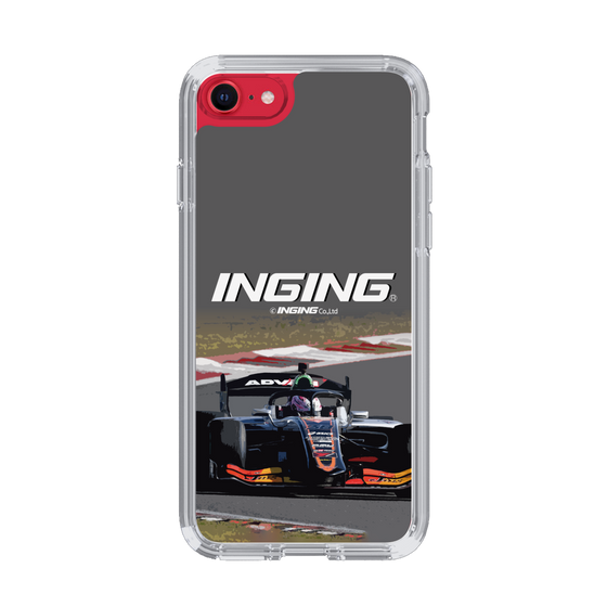スリムプロテクションケース［ CERUMO - INGING 38号車 running - Gray ］