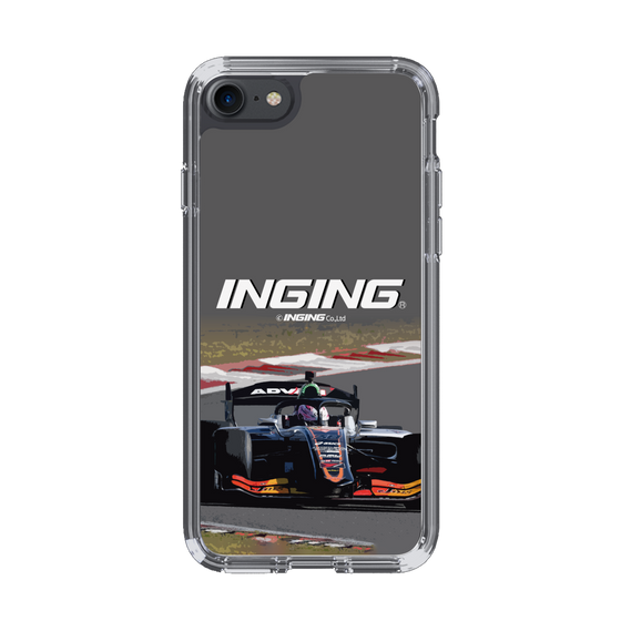 スリムプロテクションケース［ CERUMO - INGING 38号車 running - Gray ］