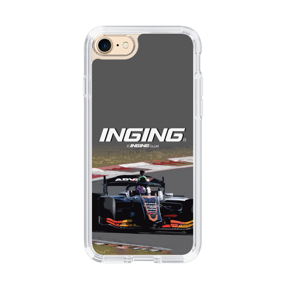 スリムプロテクションケース［ CERUMO - INGING 38号車 running - Gray ］