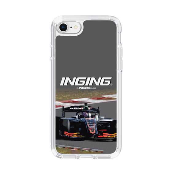 スリムプロテクションケース［ CERUMO - INGING 38号車 running - Gray ］