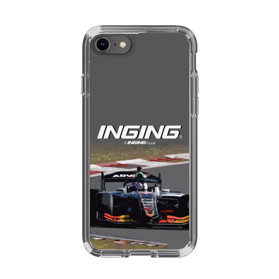 スリムプロテクションケース［ CERUMO - INGING 38号車 running - Gray ］