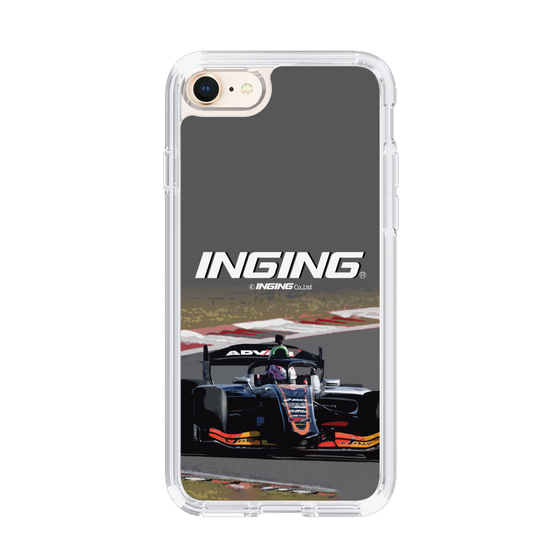 スリムプロテクションケース［ CERUMO - INGING 38号車 running - Gray ］