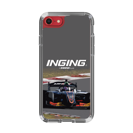 スリムプロテクションケース［ CERUMO - INGING 38号車 running - Gray ］