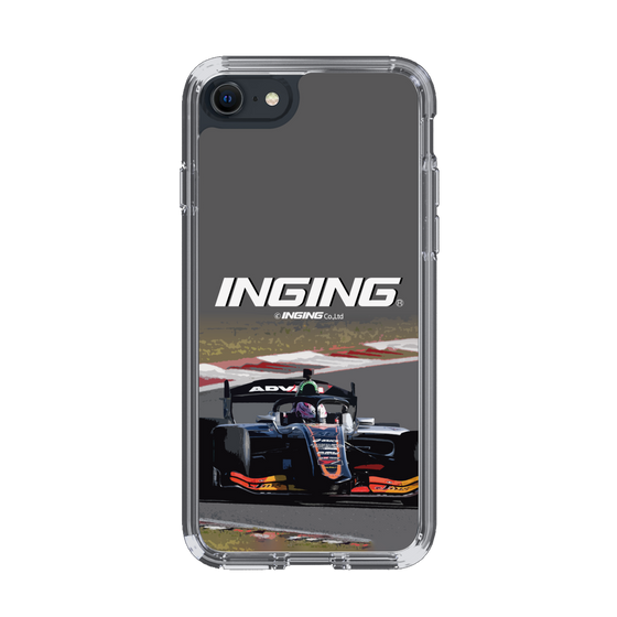 スリムプロテクションケース［ CERUMO - INGING 38号車 running - Gray ］