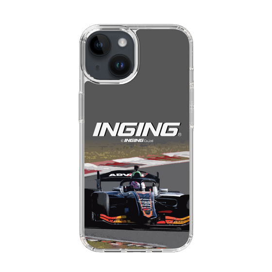 スリムプロテクションケース［ CERUMO - INGING 38号車 running - Gray ］
