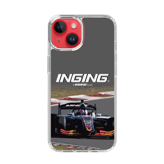 スリムプロテクションケース［ CERUMO - INGING 38号車 running - Gray ］