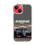 スリムプロテクションケース［ CERUMO - INGING 38号車 running - Gray ］