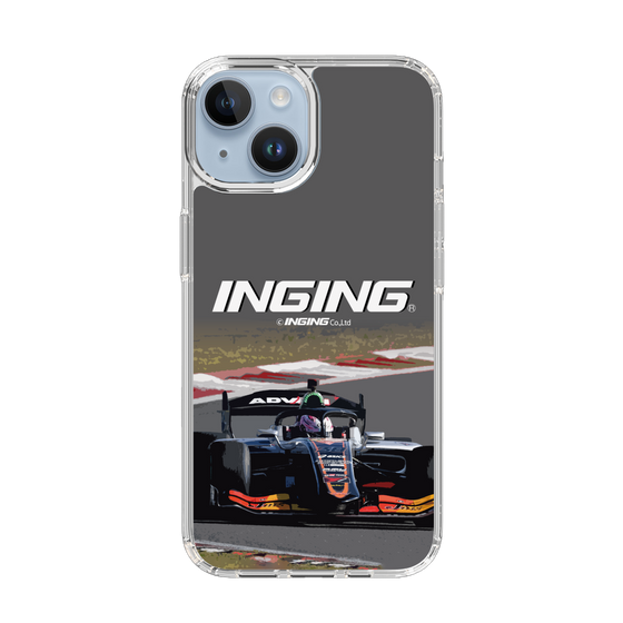 スリムプロテクションケース［ CERUMO - INGING 38号車 running - Gray ］