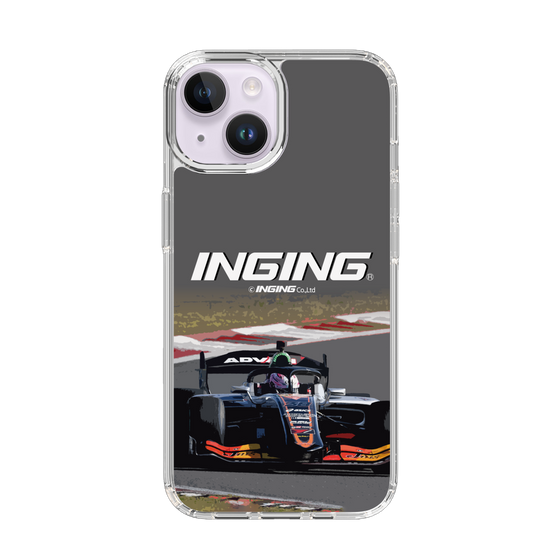 スリムプロテクションケース［ CERUMO - INGING 38号車 running - Gray ］