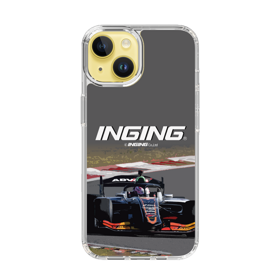 スリムプロテクションケース［ CERUMO - INGING 38号車 running - Gray ］