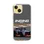 スリムプロテクションケース［ CERUMO - INGING 38号車 running - Gray ］