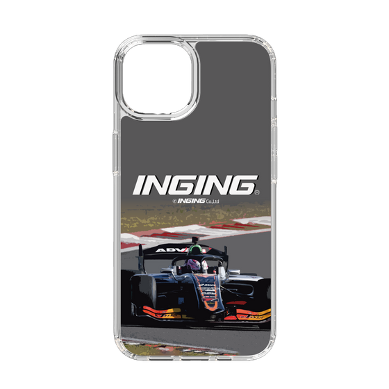 スリムプロテクションケース［ CERUMO - INGING 38号車 running - Gray ］
