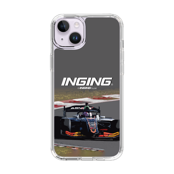 スリムプロテクションケース［ CERUMO - INGING 38号車 running - Gray ］