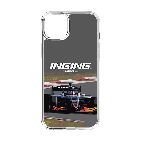 スリムプロテクションケース［ CERUMO - INGING 38号車 running - Gray ］