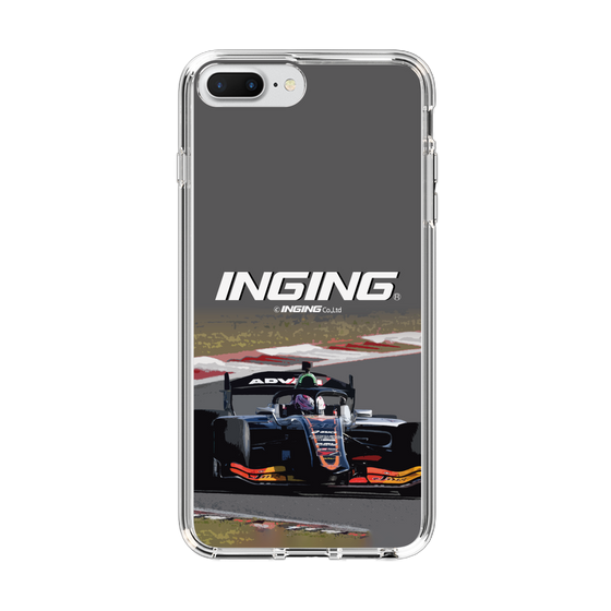 スリムプロテクションケース［ CERUMO - INGING 38号車 running - Gray ］