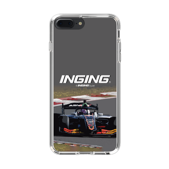 スリムプロテクションケース［ CERUMO - INGING 38号車 running - Gray ］