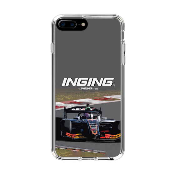 スリムプロテクションケース［ CERUMO - INGING 38号車 running - Gray ］