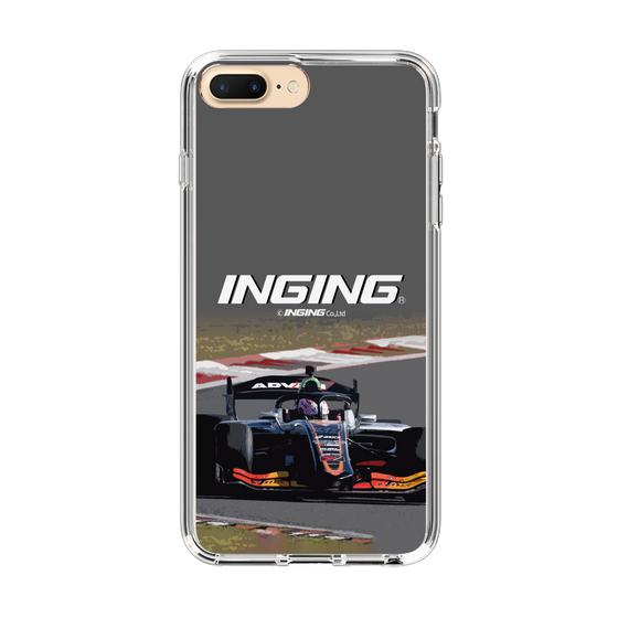 スリムプロテクションケース［ CERUMO - INGING 38号車 running - Gray ］