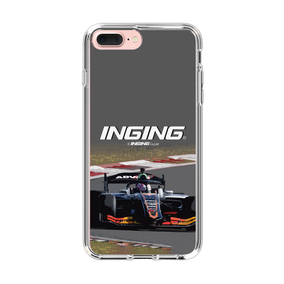 スリムプロテクションケース［ CERUMO - INGING 38号車 running - Gray ］