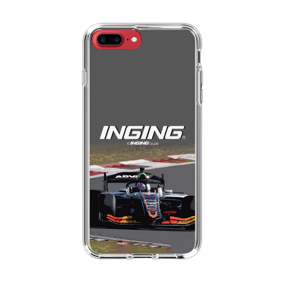 スリムプロテクションケース［ CERUMO - INGING 38号車 running - Gray ］
