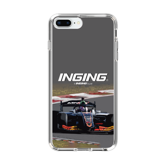スリムプロテクションケース［ CERUMO - INGING 38号車 running - Gray ］