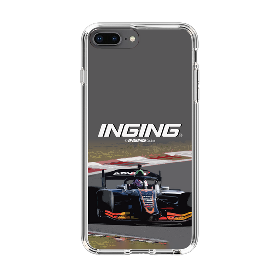 スリムプロテクションケース［ CERUMO - INGING 38号車 running - Gray ］