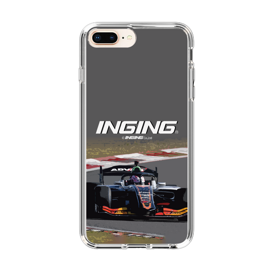 スリムプロテクションケース［ CERUMO - INGING 38号車 running - Gray ］
