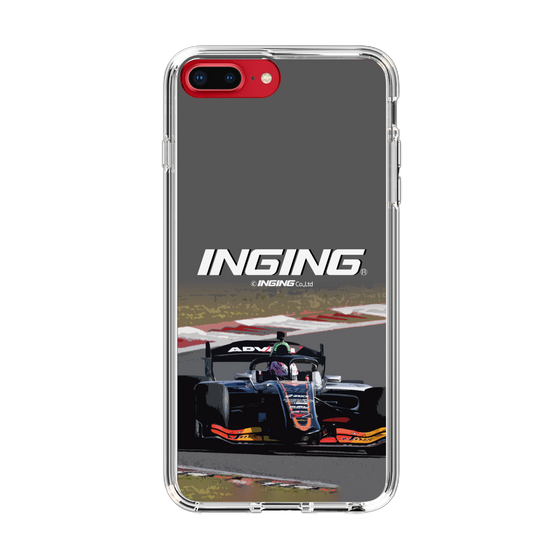 スリムプロテクションケース［ CERUMO - INGING 38号車 running - Gray ］