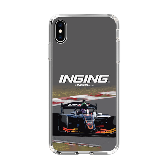 スリムプロテクションケース［ CERUMO - INGING 38号車 running - Gray ］