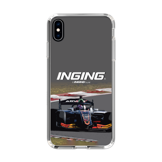 スリムプロテクションケース［ CERUMO - INGING 38号車 running - Gray ］