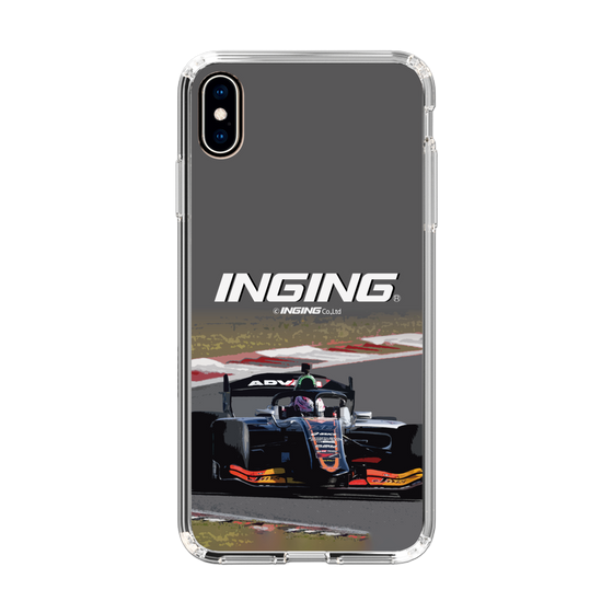 スリムプロテクションケース［ CERUMO - INGING 38号車 running - Gray ］