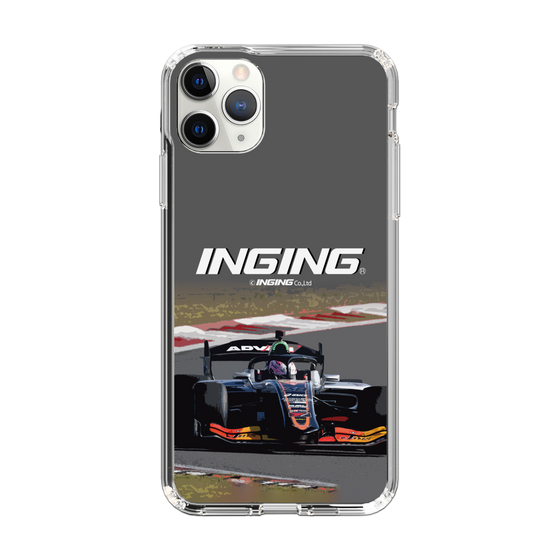 スリムプロテクションケース［ CERUMO - INGING 38号車 running - Gray ］