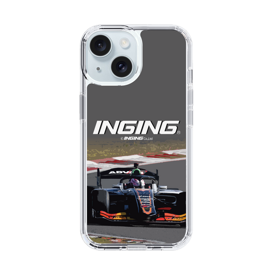 スリムプロテクションケース［ CERUMO - INGING 38号車 running - Gray ］
