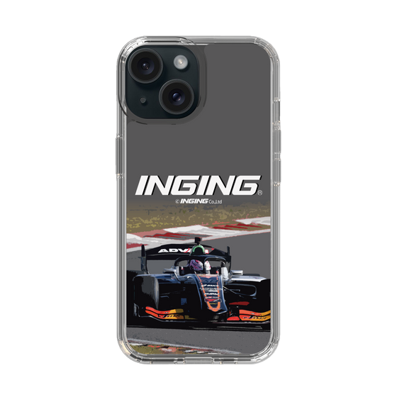 スリムプロテクションケース［ CERUMO - INGING 38号車 running - Gray ］