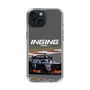 スリムプロテクションケース［ CERUMO - INGING 38号車 running - Gray ］