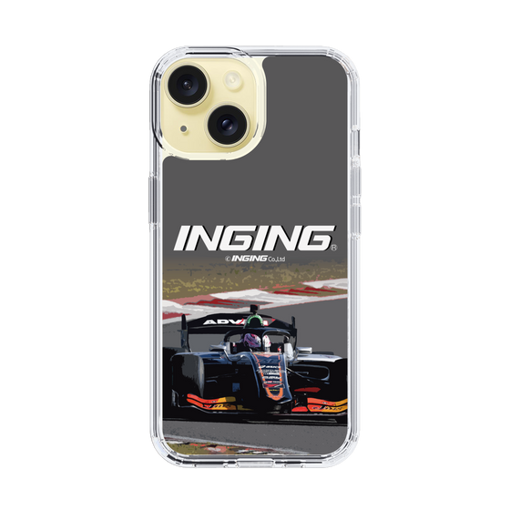 スリムプロテクションケース［ CERUMO - INGING 38号車 running - Gray ］