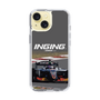スリムプロテクションケース［ CERUMO - INGING 38号車 running - Gray ］