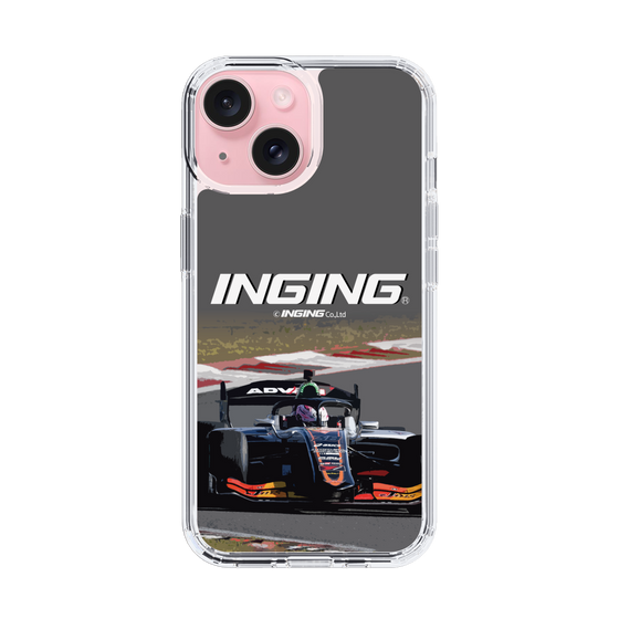 スリムプロテクションケース［ CERUMO - INGING 38号車 running - Gray ］