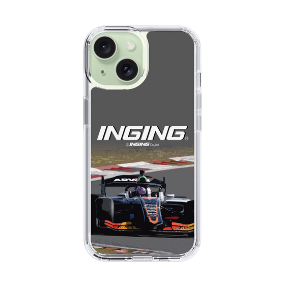 スリムプロテクションケース［ CERUMO - INGING 38号車 running - Gray ］